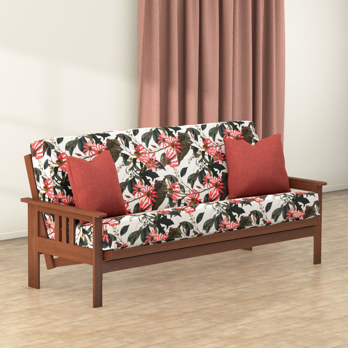 Classic Coneflowers Futon Cover