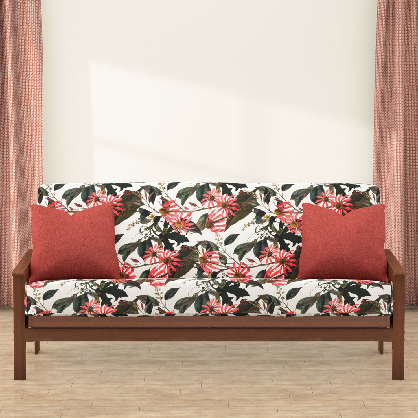 Classic Coneflowers Futon Cover