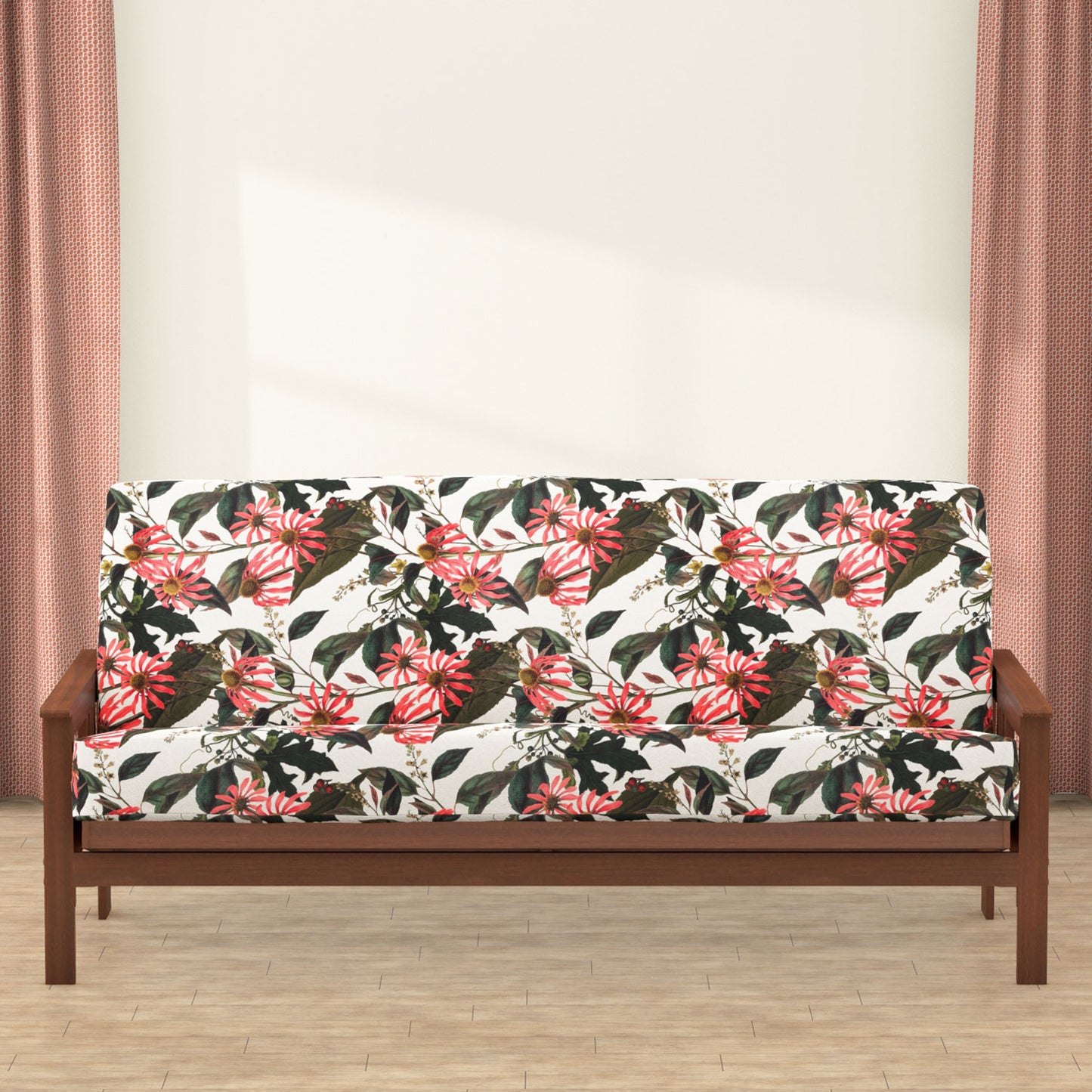 Classic Coneflowers Futon Cover