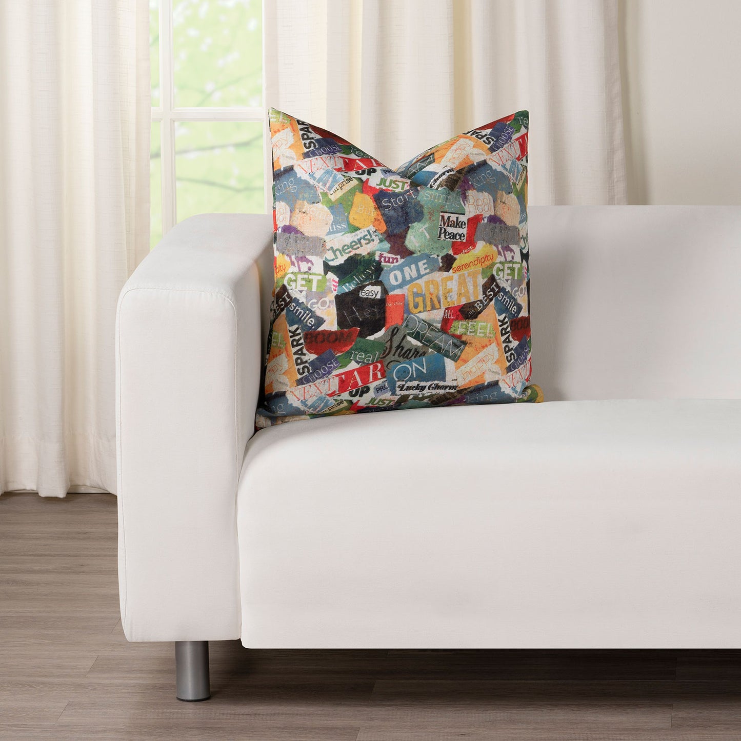 Clippings Pillow