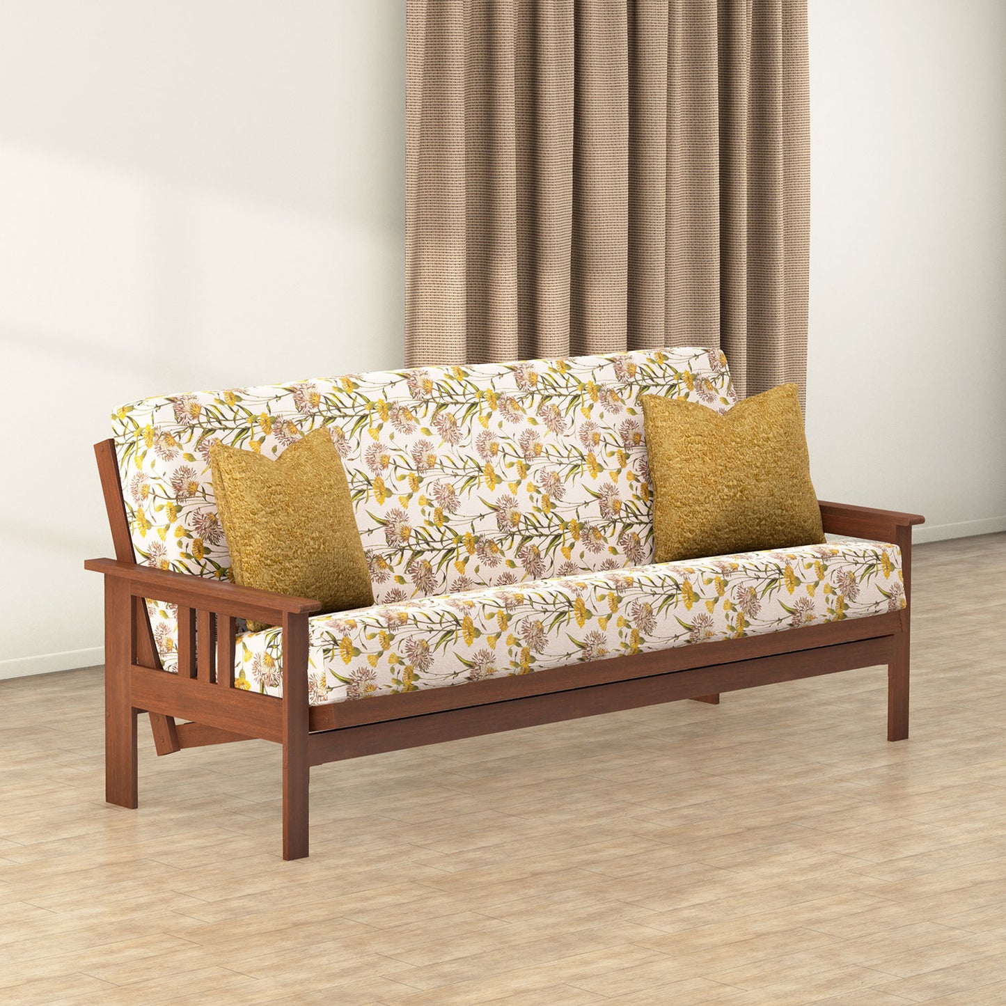 Garden Glory Futon Cover