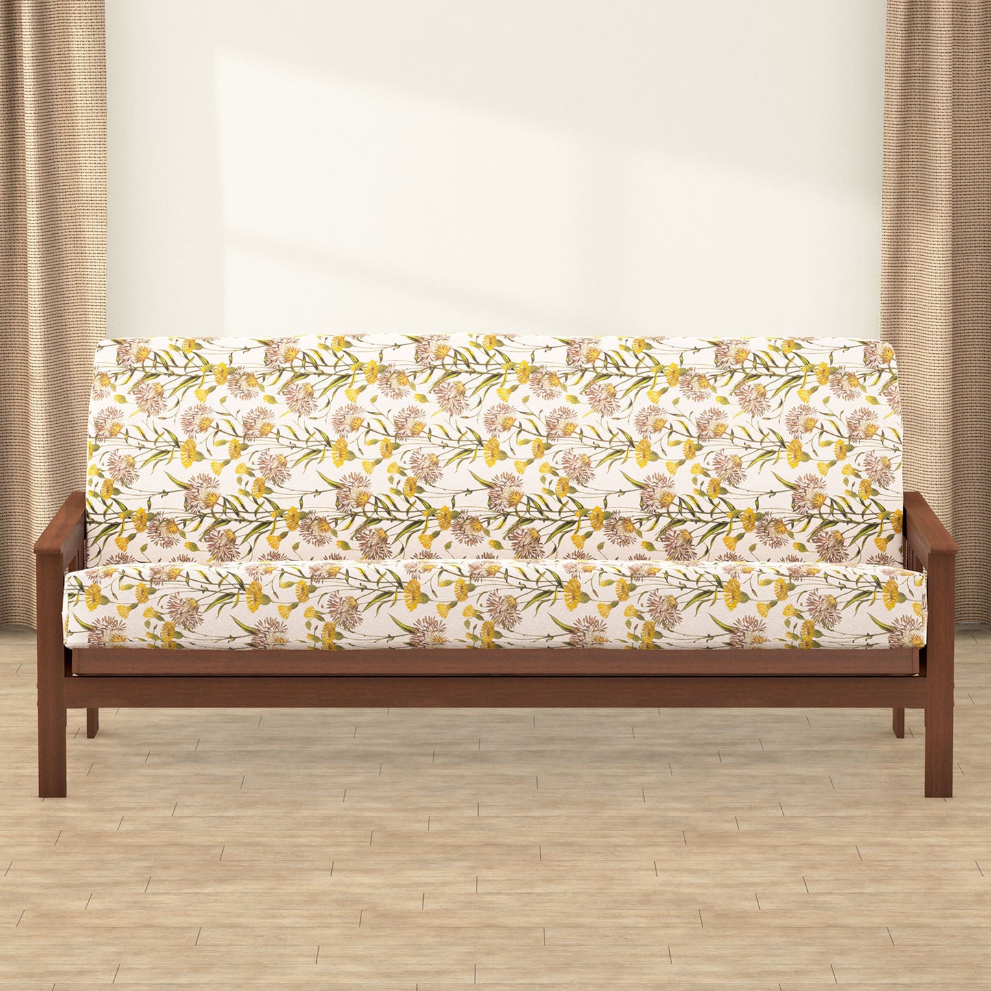 Garden Glory Futon Cover