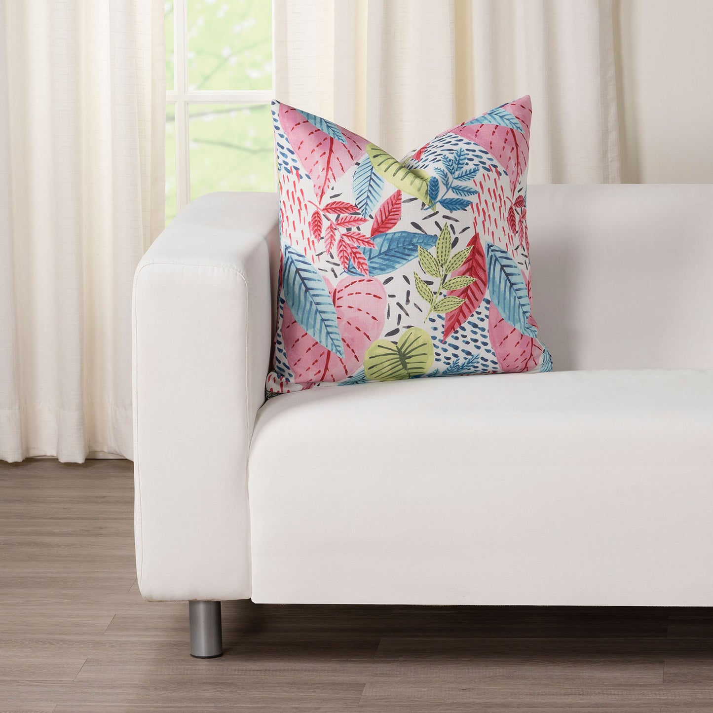 Geisel Garden Pillow