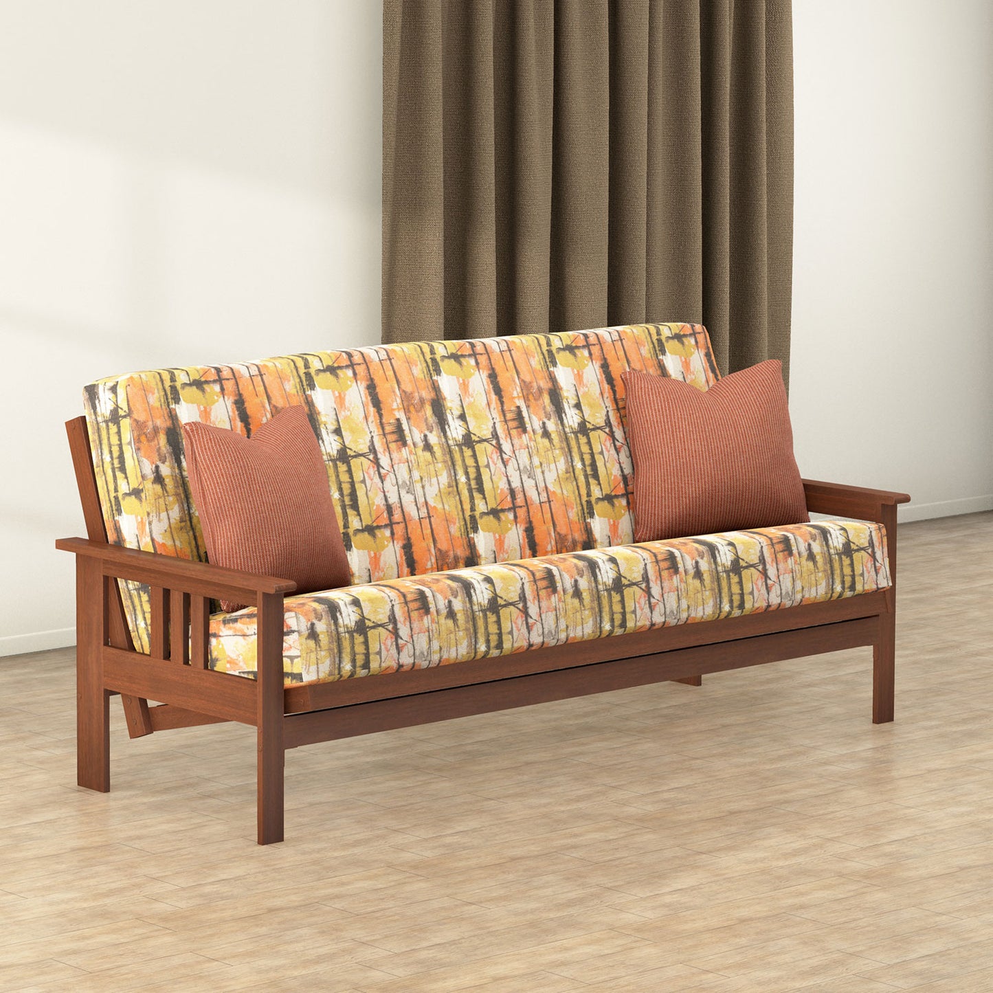 Graffiti Futon Cover