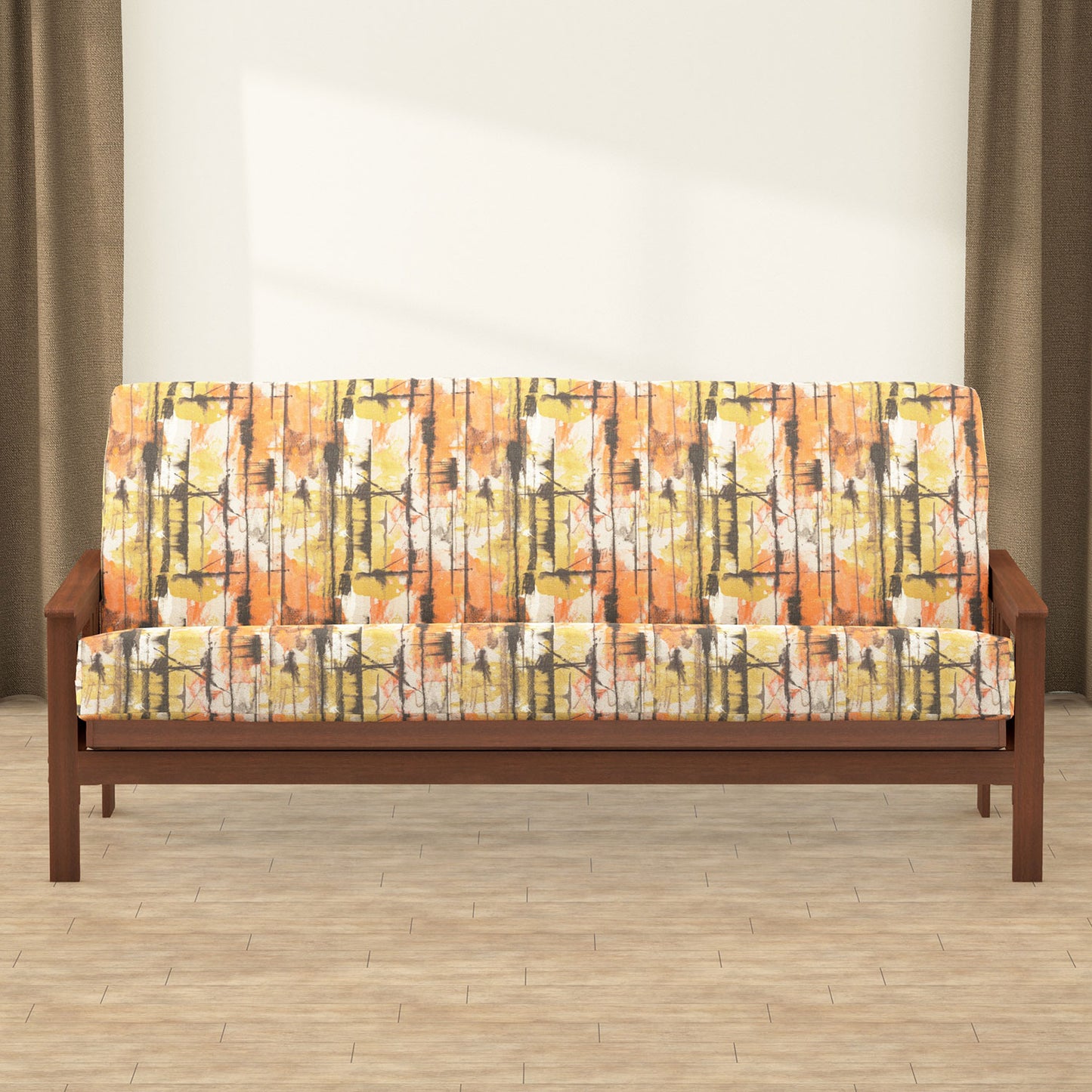 Graffiti Futon Cover