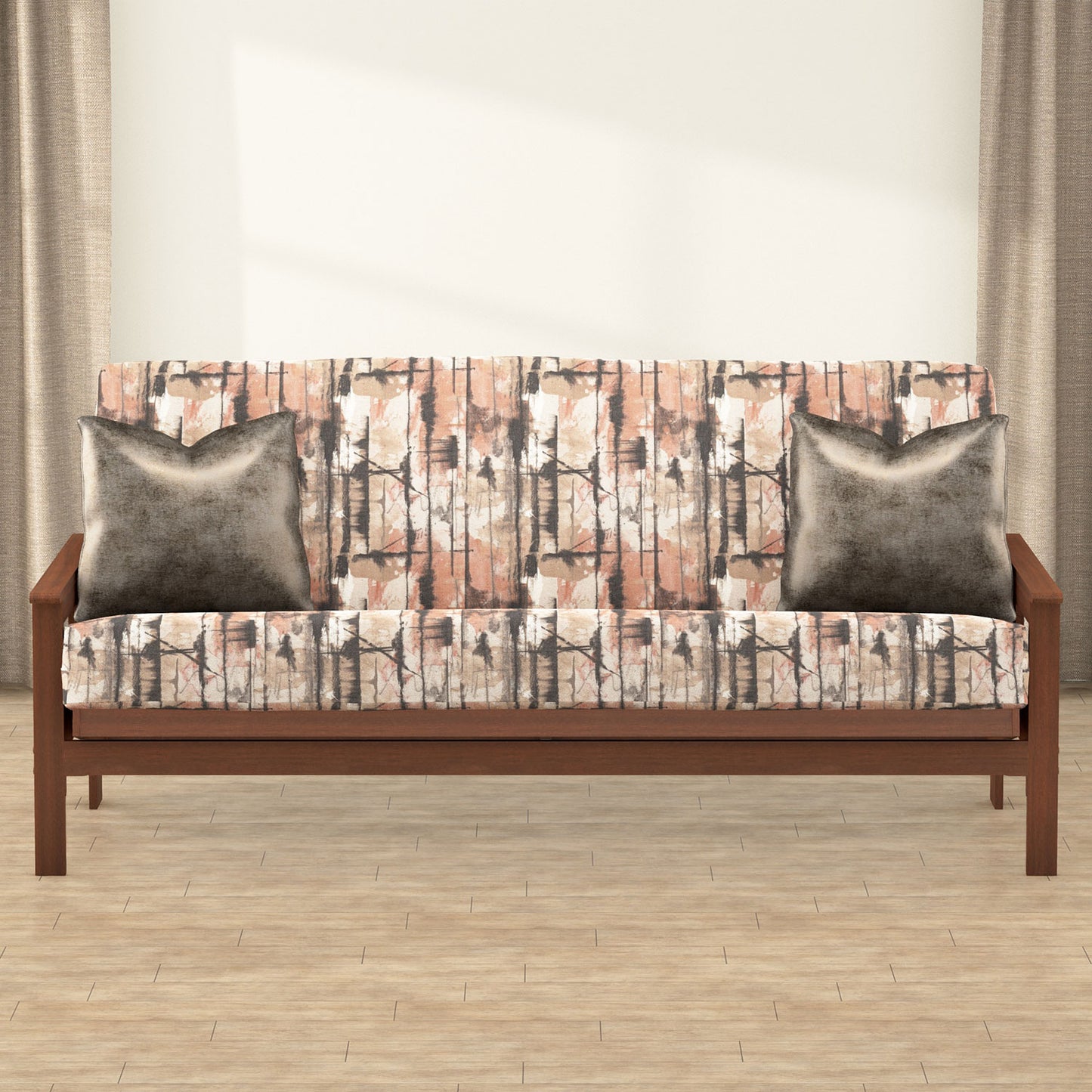 Graffiti Futon Cover