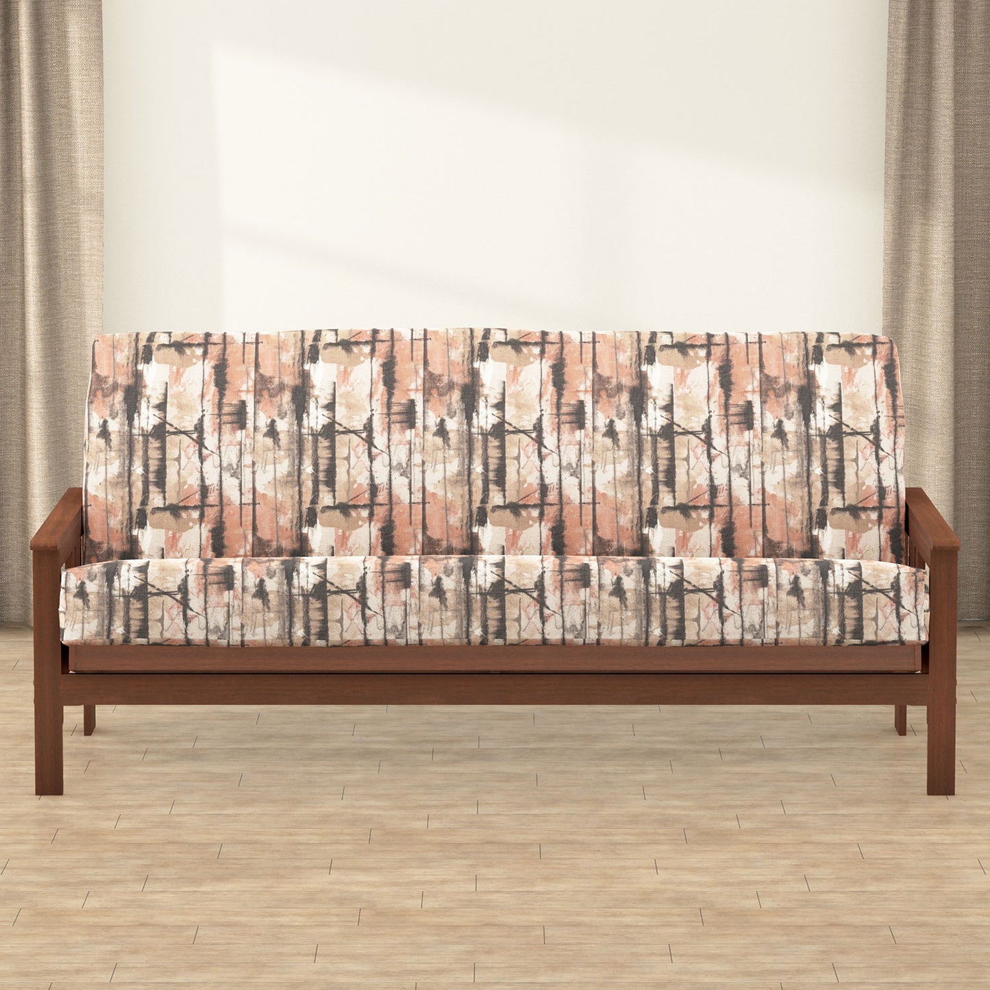Graffiti Futon Cover