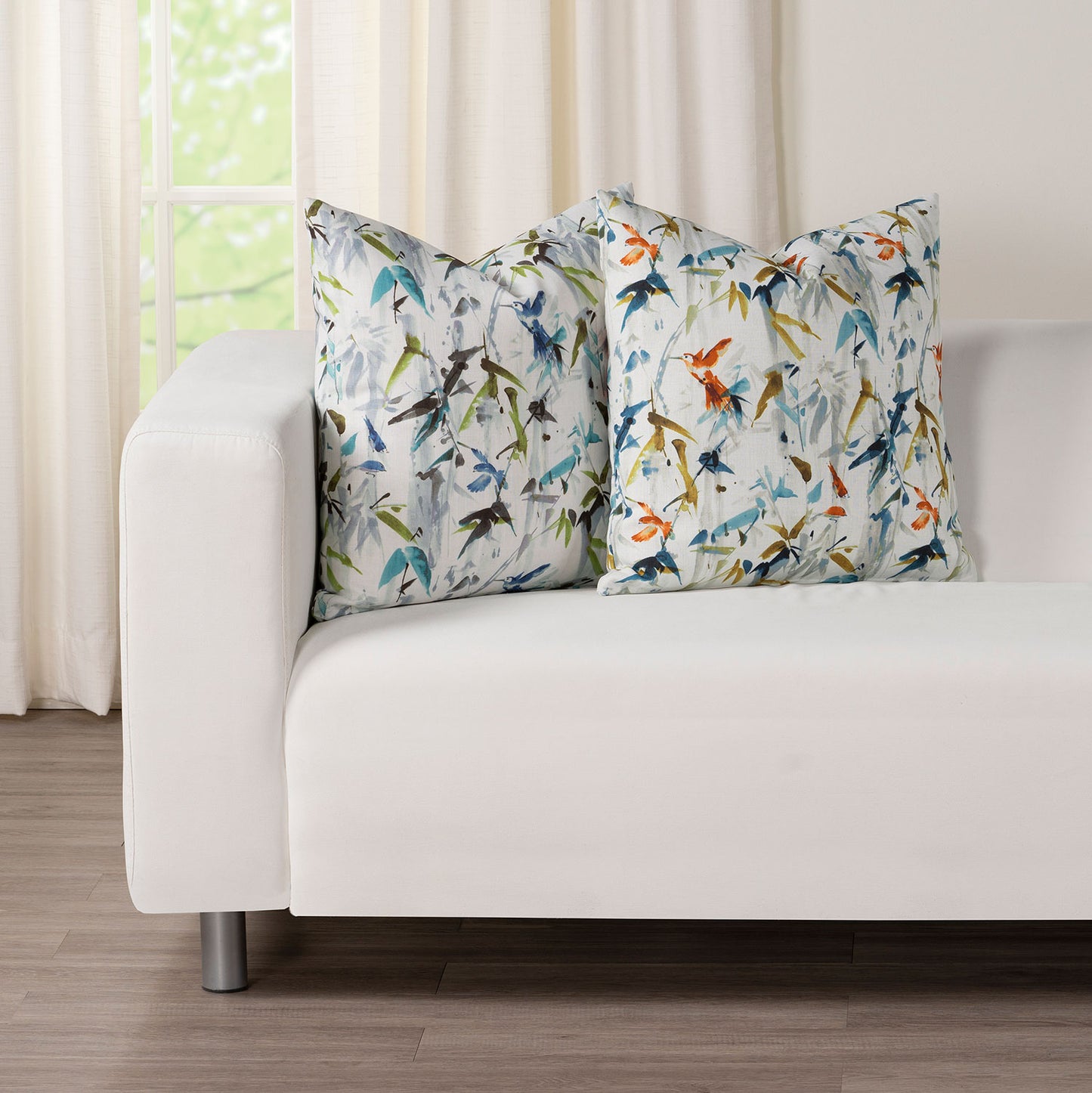 Hummingbird Pillows