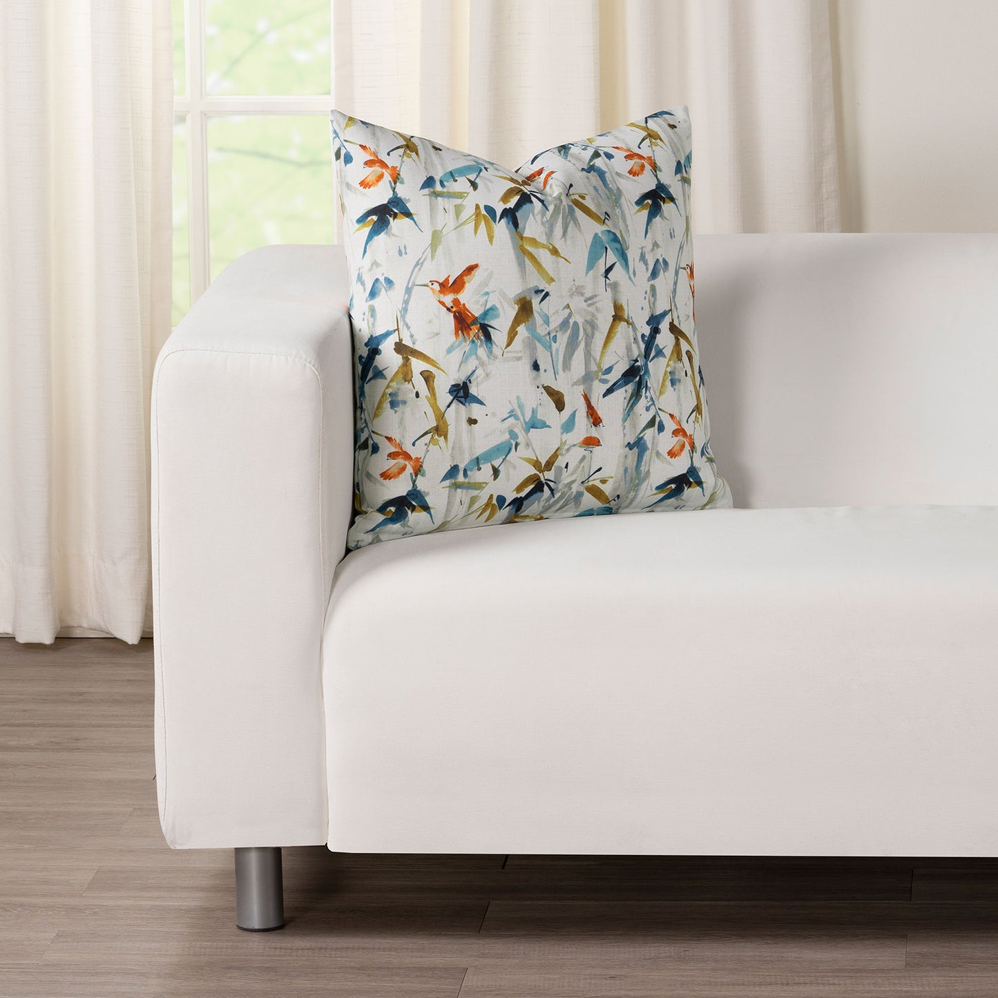Hummingbird Pillows