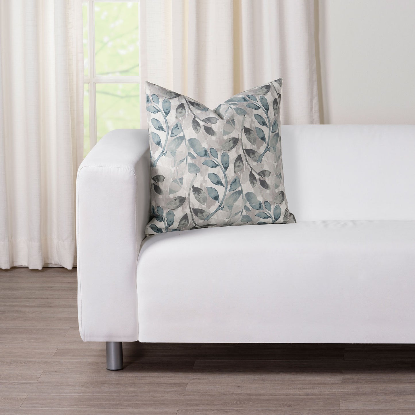 Water Garden Pillow