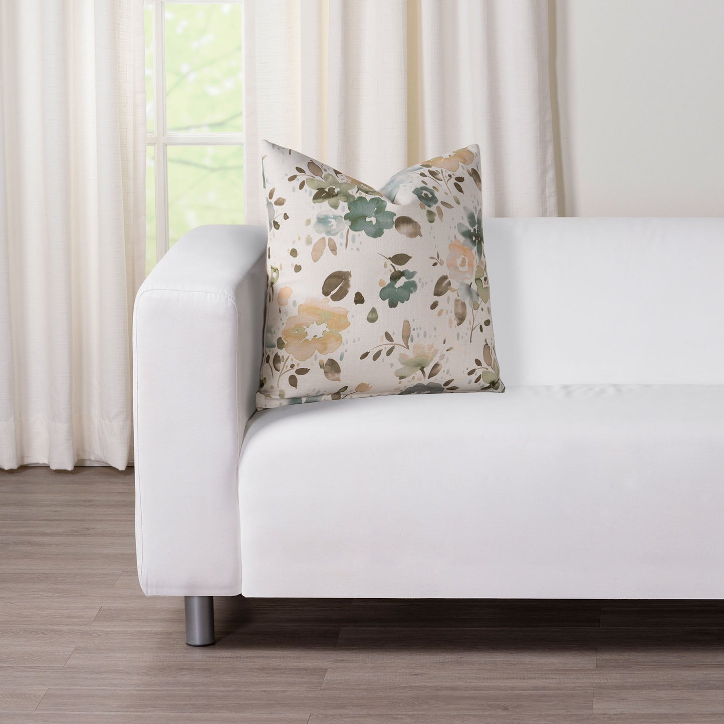 Water Lilies Pillow
