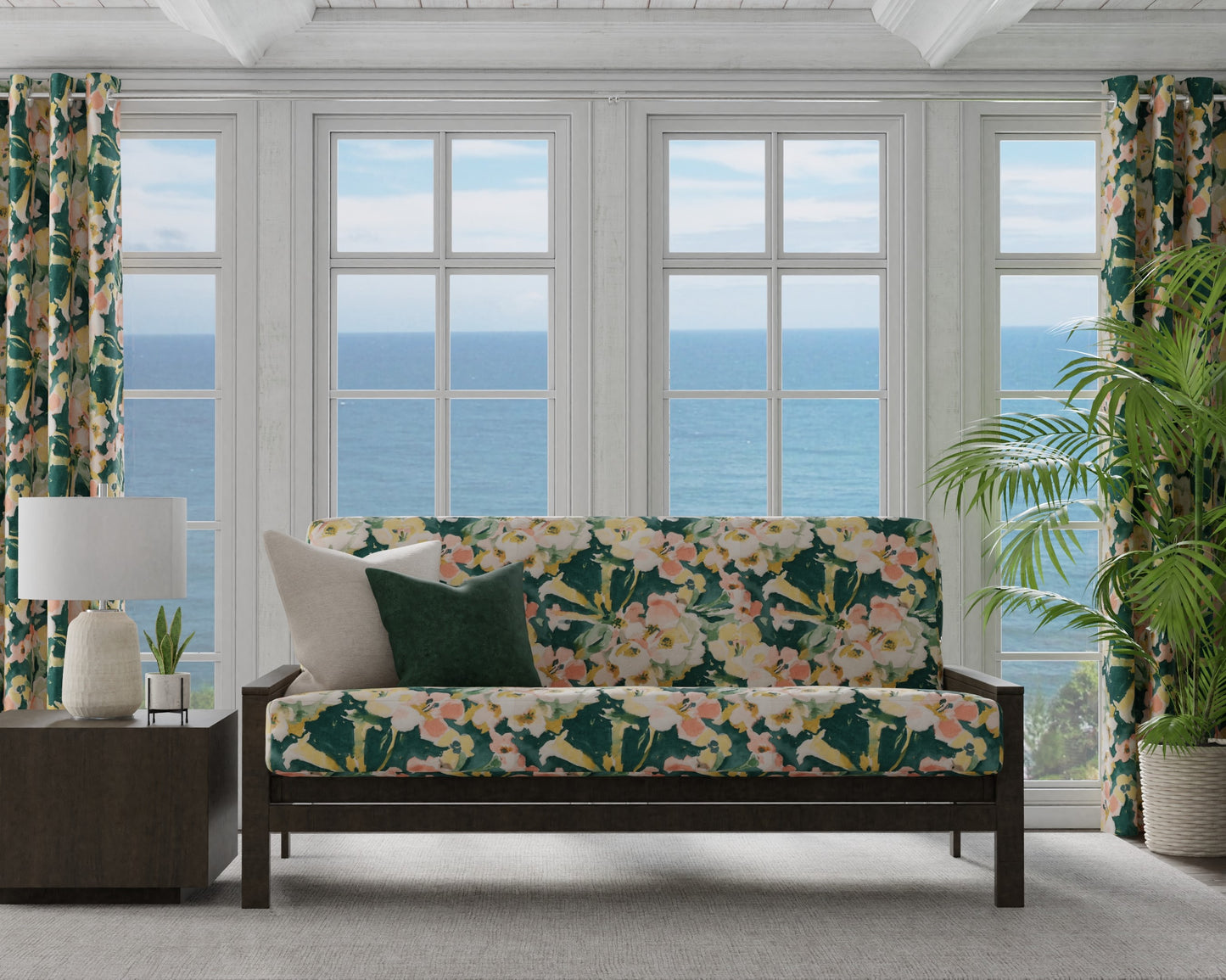 Daisy's Garden Futon Cover