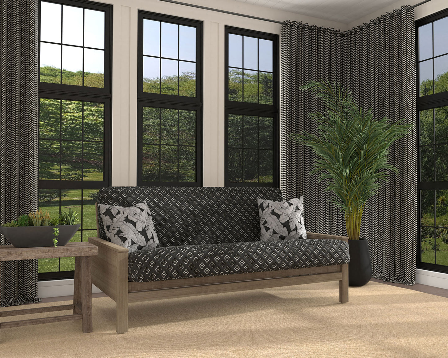 Dart Futon Cover
