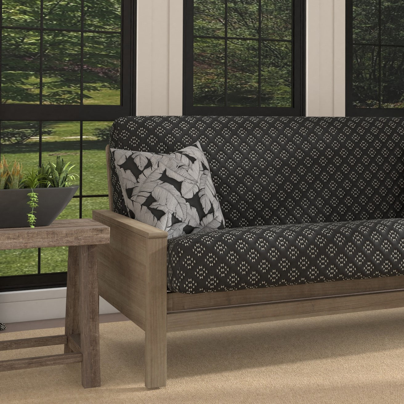 Dart Futon Cover