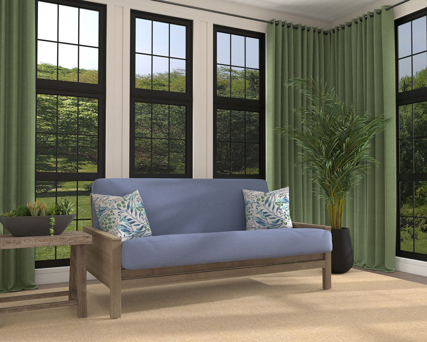 Hideaway Denim Futon Cover
