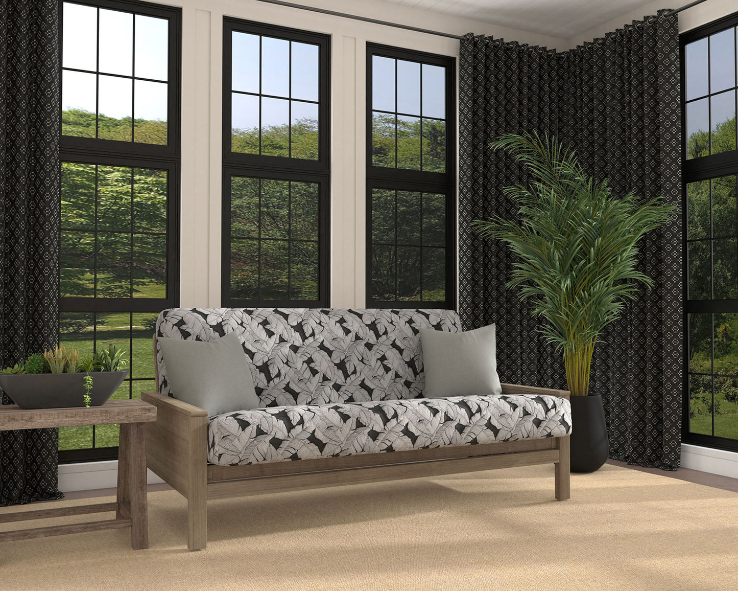 New Leaf Futon Cover