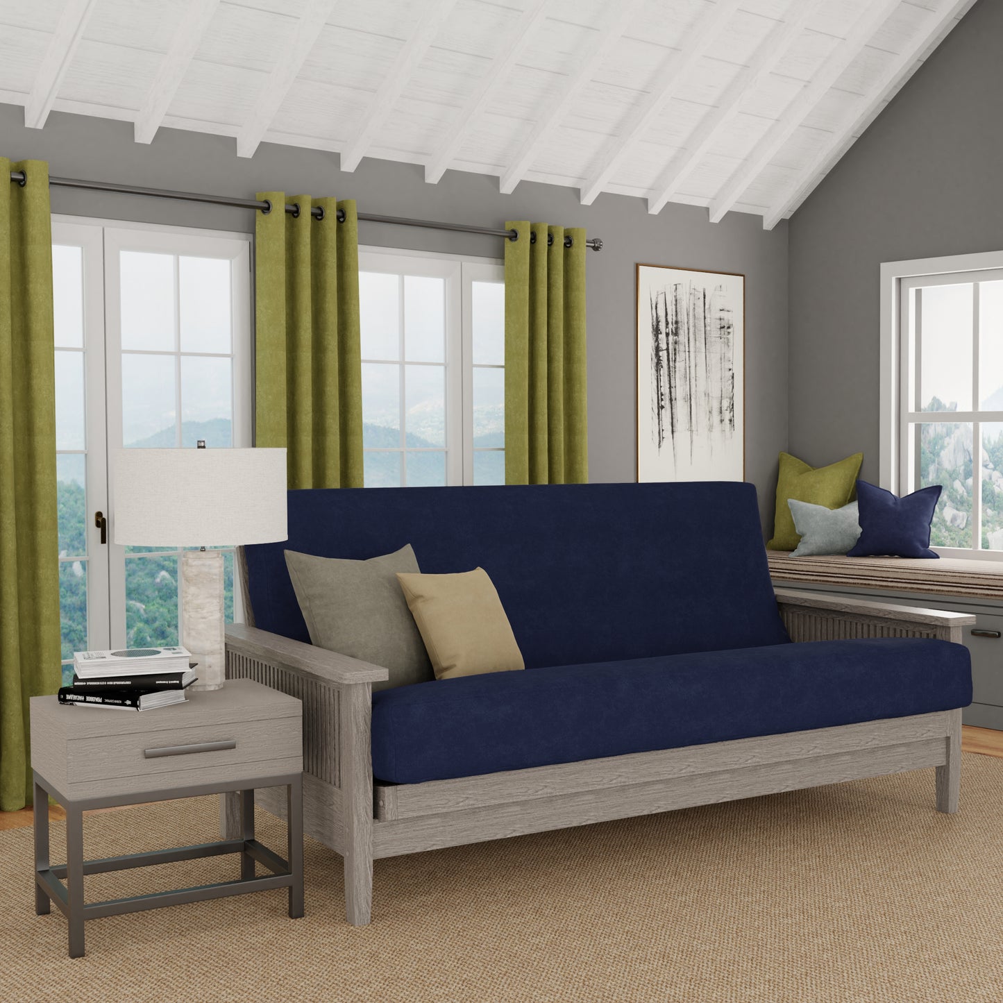 Padma Zipper Closure Futon Covers