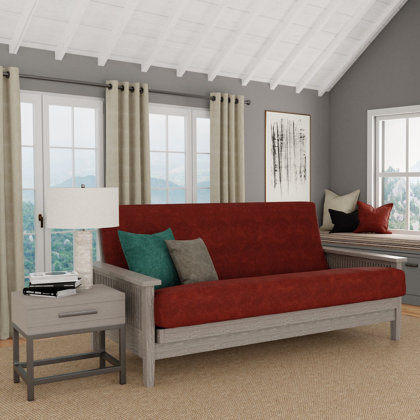 Padma Zipper Closure Futon Covers
