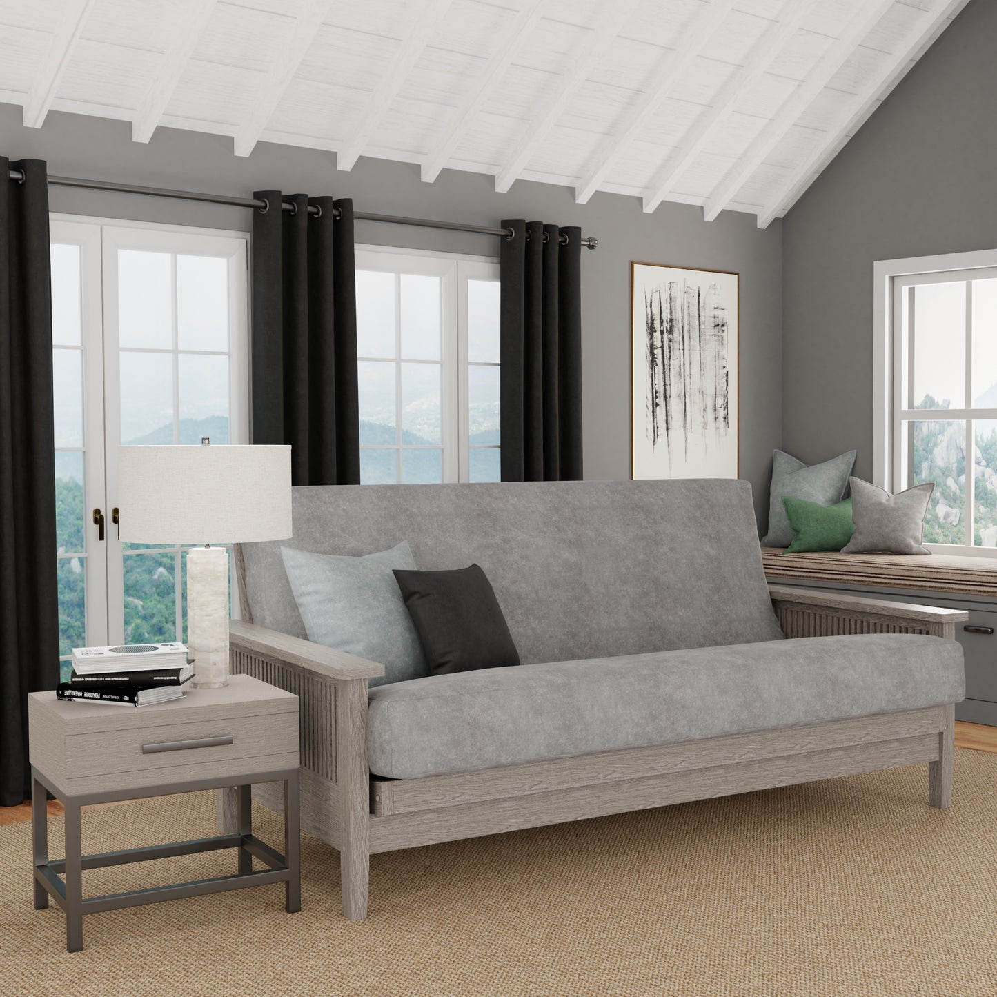 Padma Zipper Closure Futon Covers