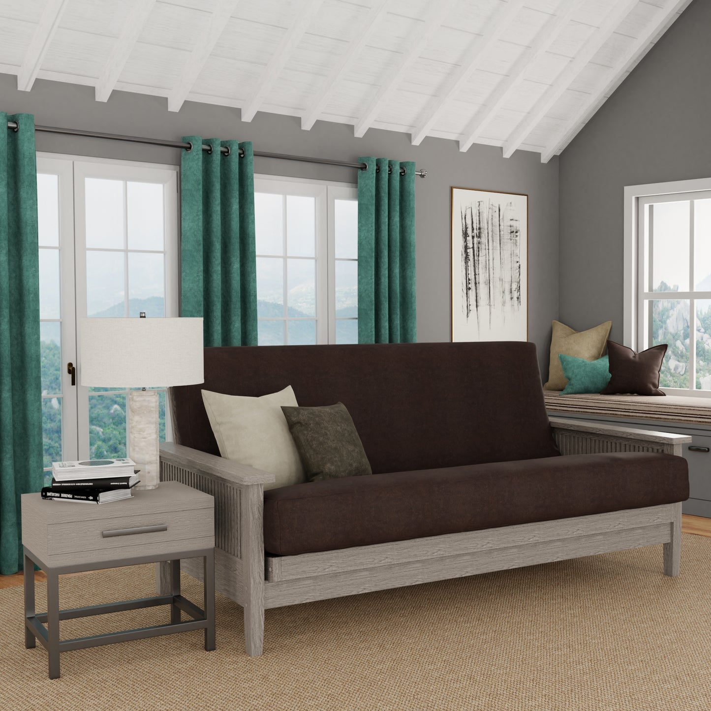 Padma Zipper Closure Futon Covers