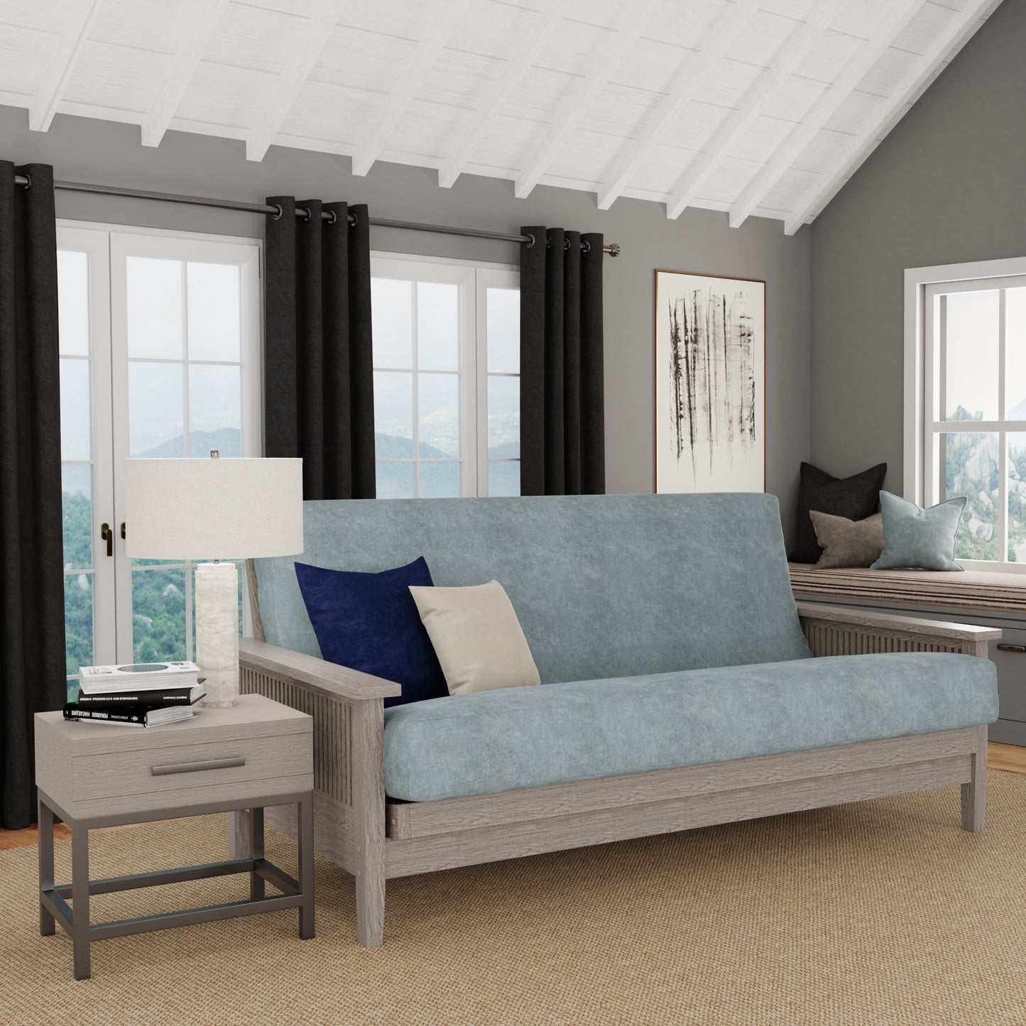 Padma Zipper Closure Futon Covers