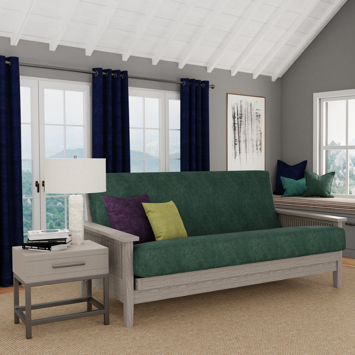 Padma Zipper Closure Futon Covers
