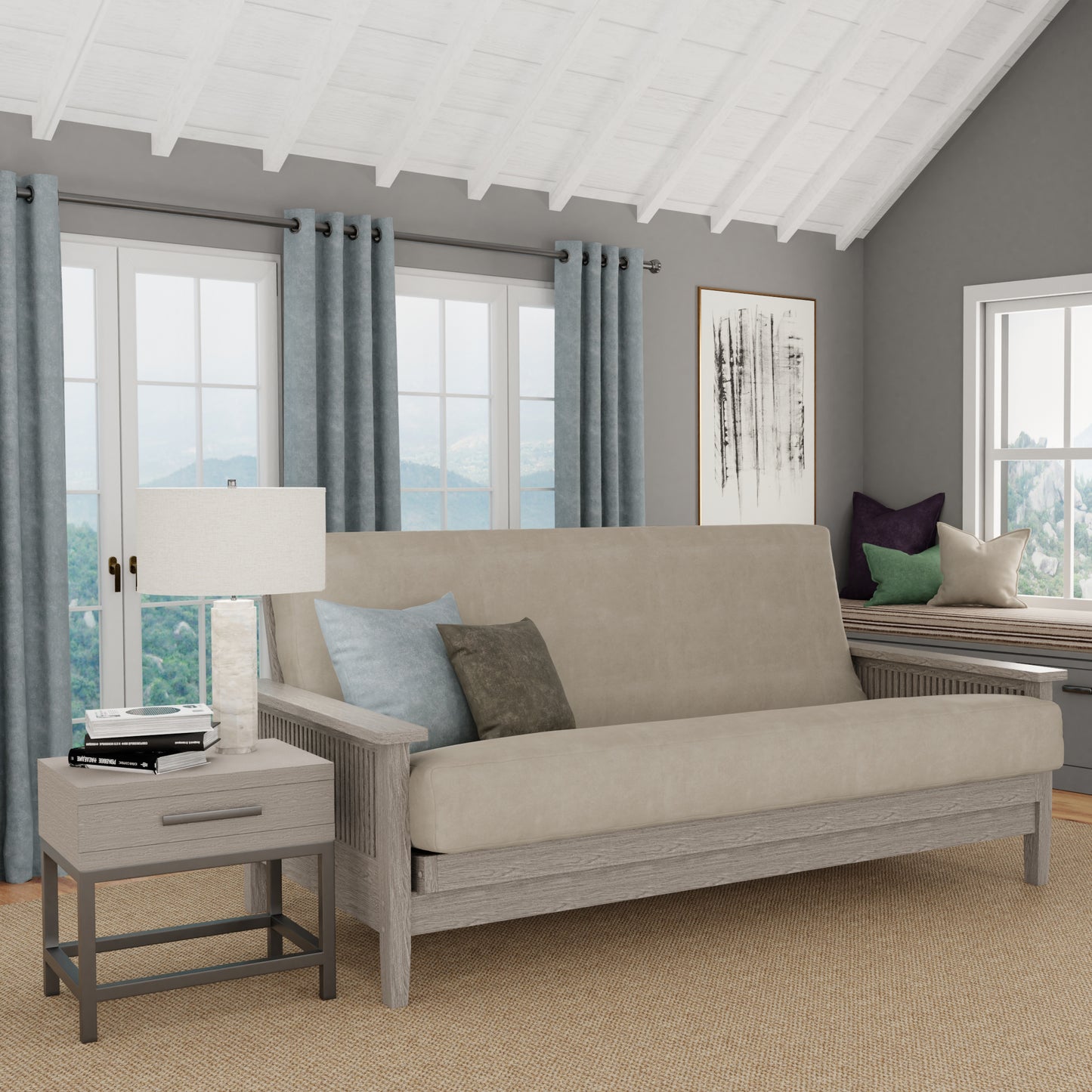 Padma Zipper Closure Futon Covers