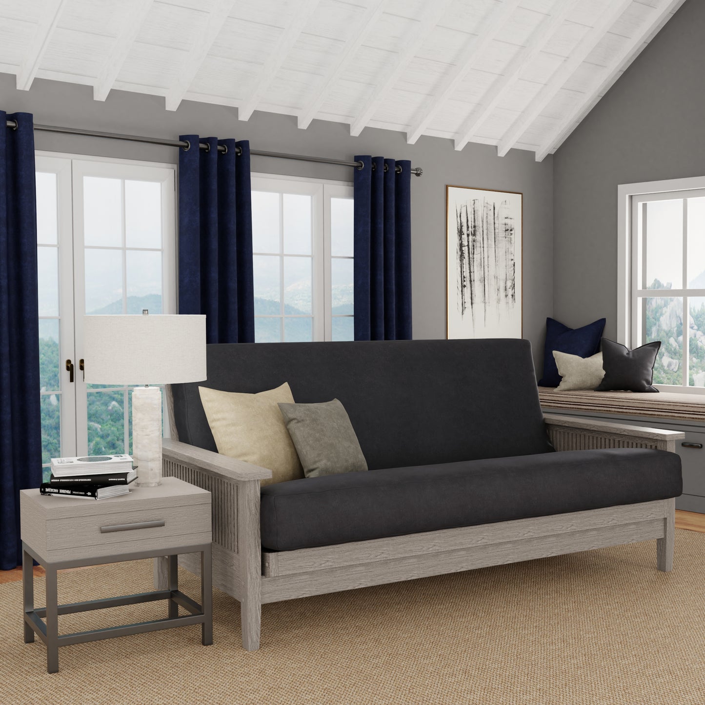 Padma Zipper Closure Futon Covers