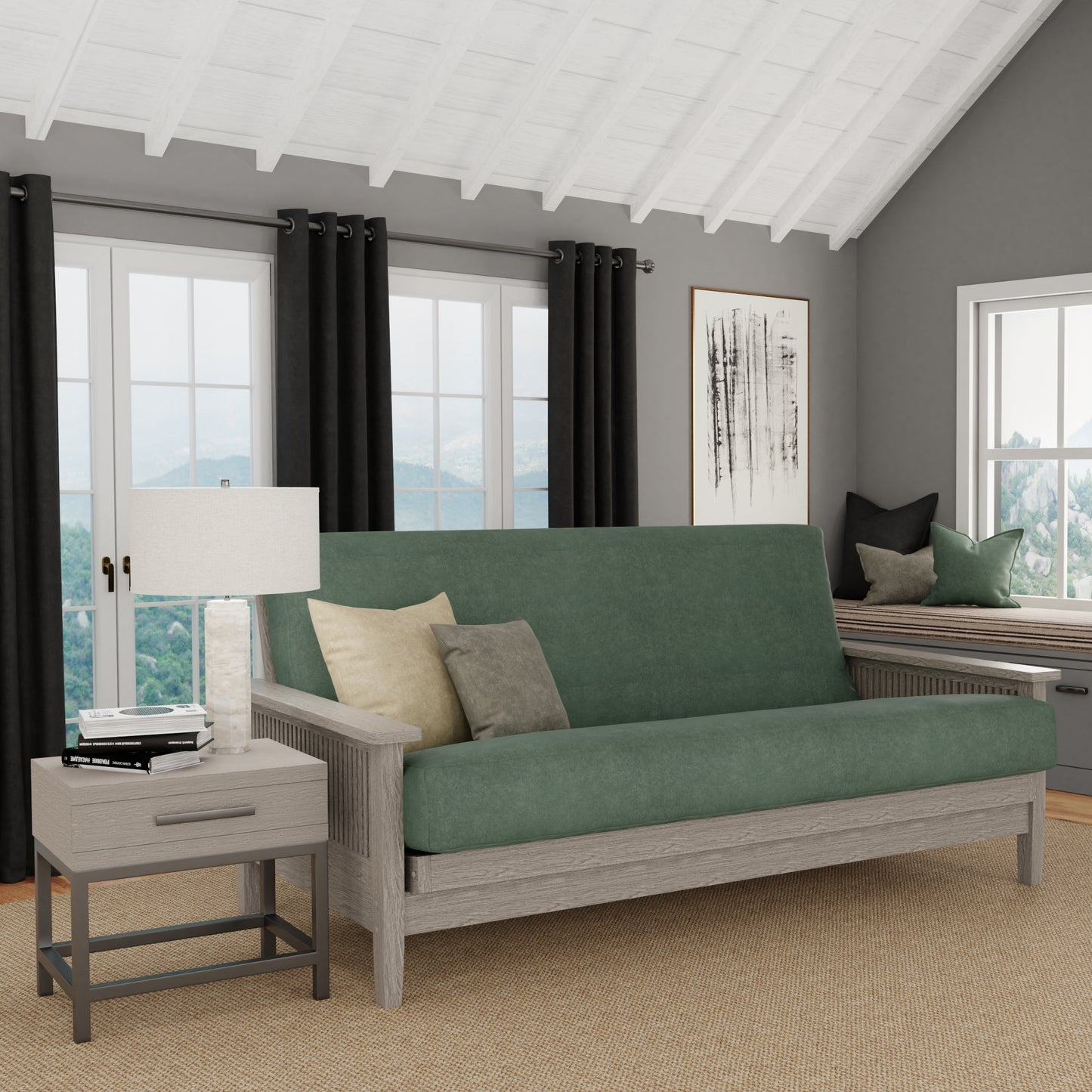 Padma Zipper Closure Futon Covers