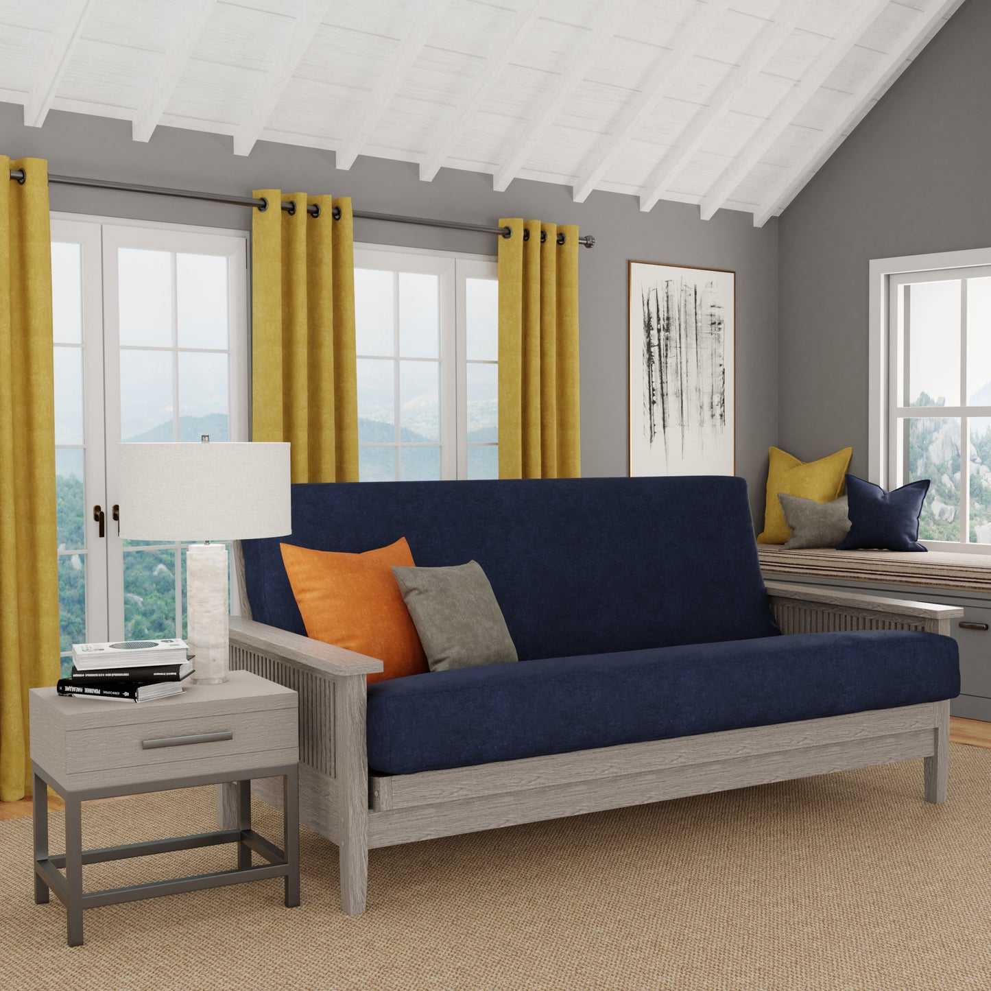 Padma Zipper Closure Futon Covers