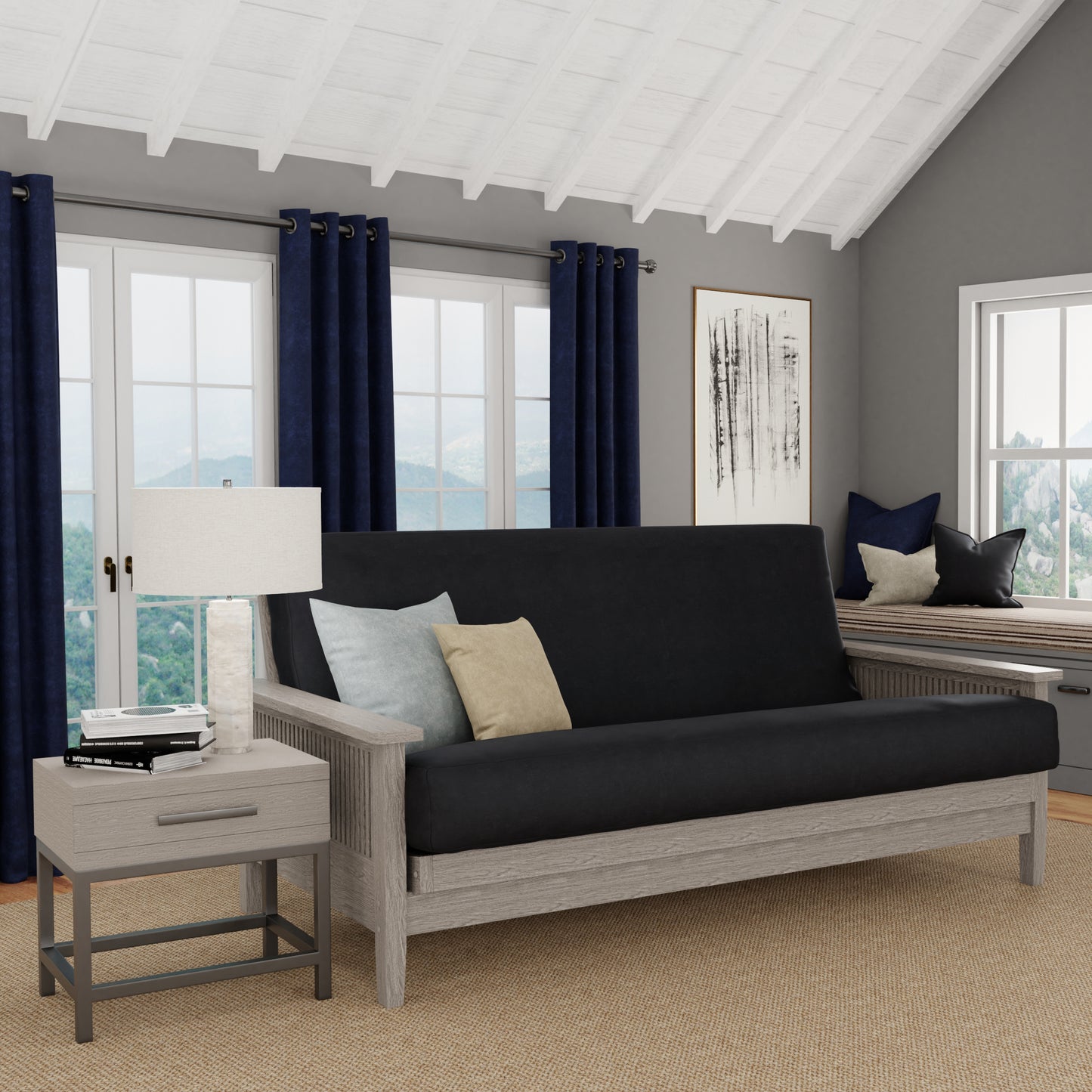 Padma Zipper Closure Futon Covers