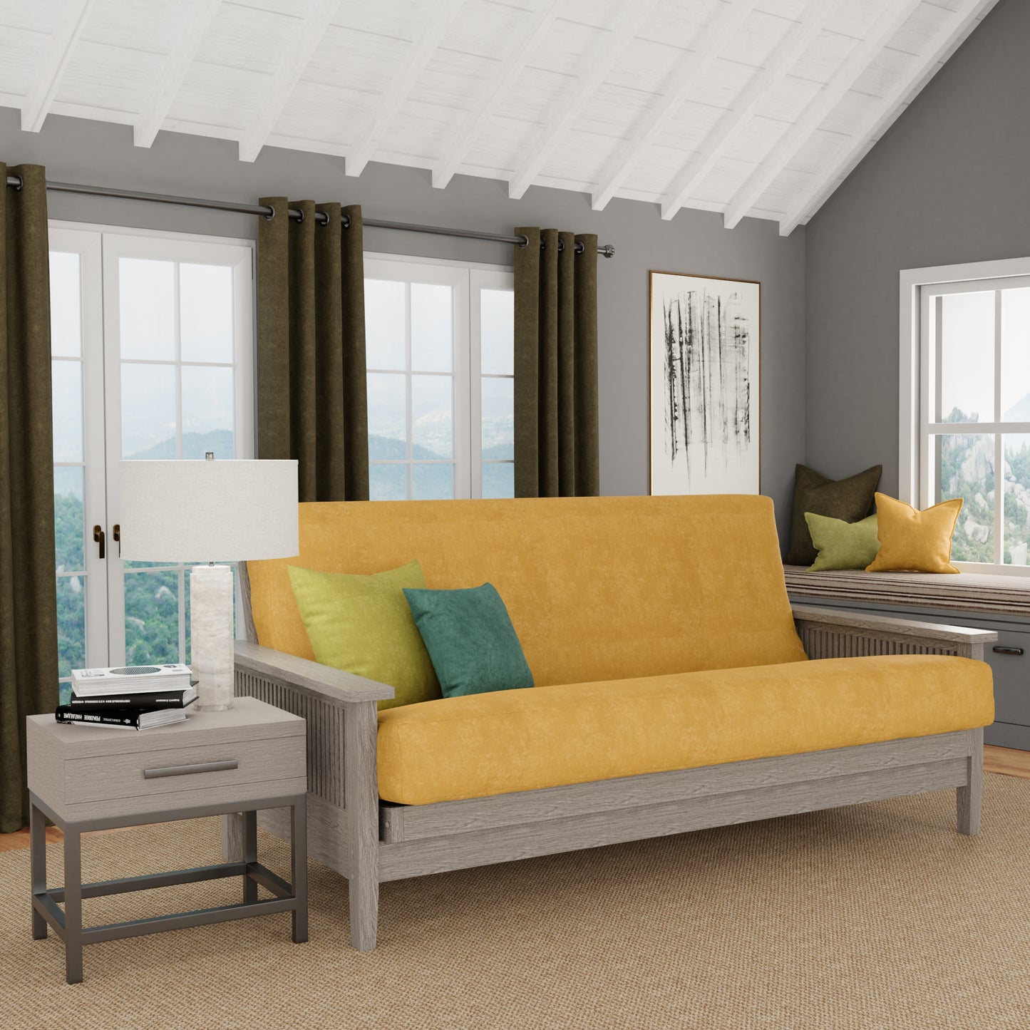 Padma Zipper Closure Futon Covers