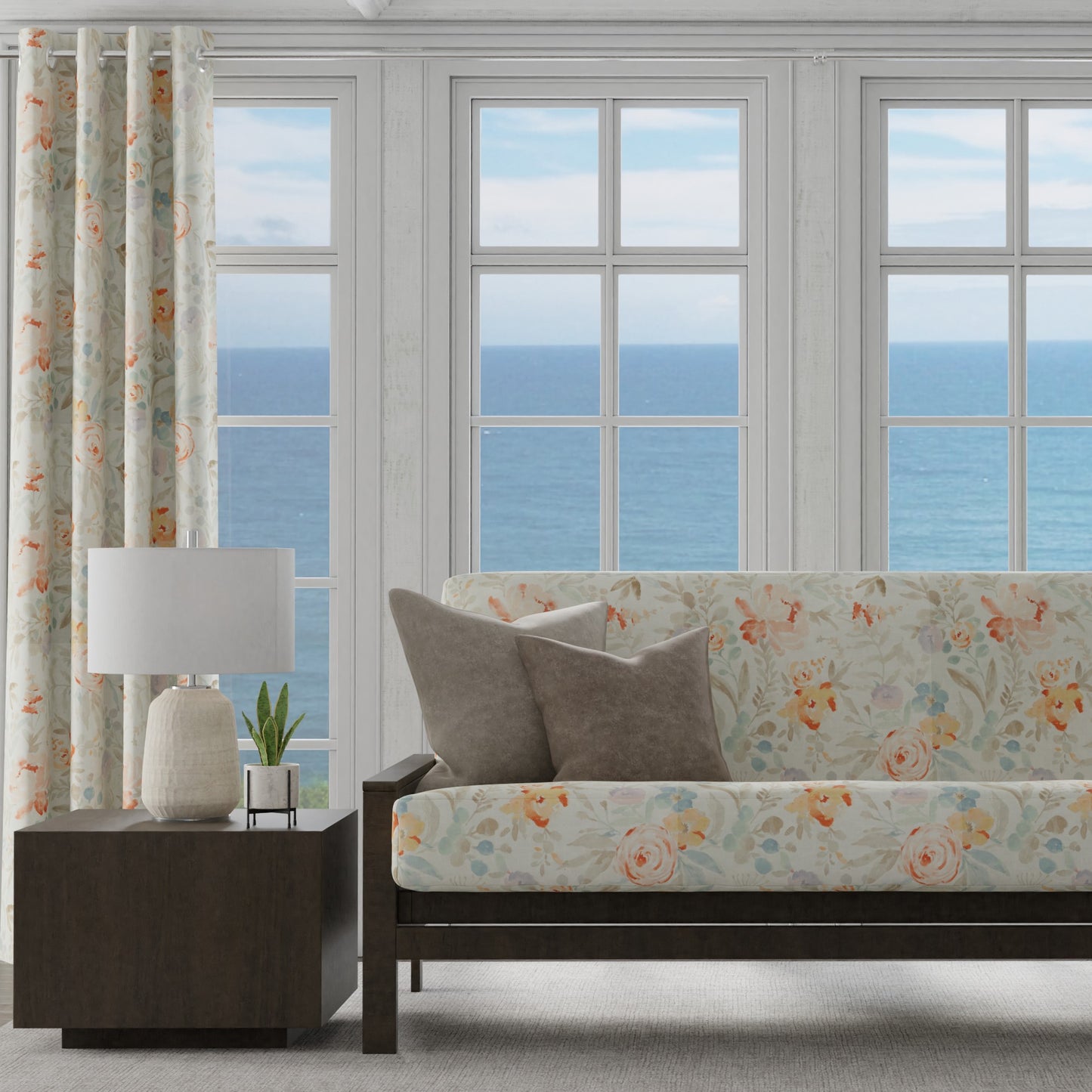 Petals Futon Cover