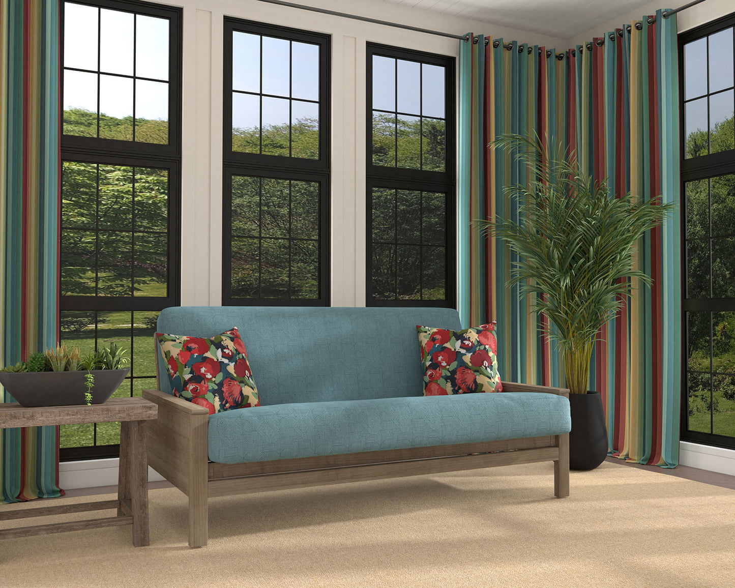 Polynesia Futon Cover