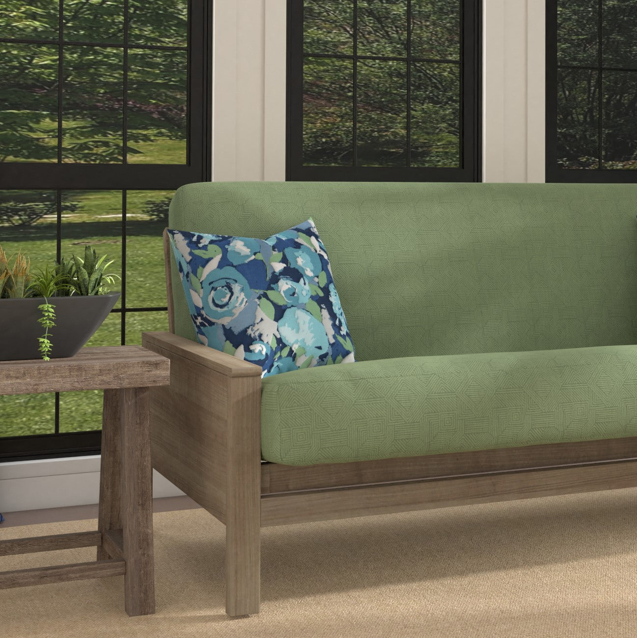 Polynesia Futon Cover