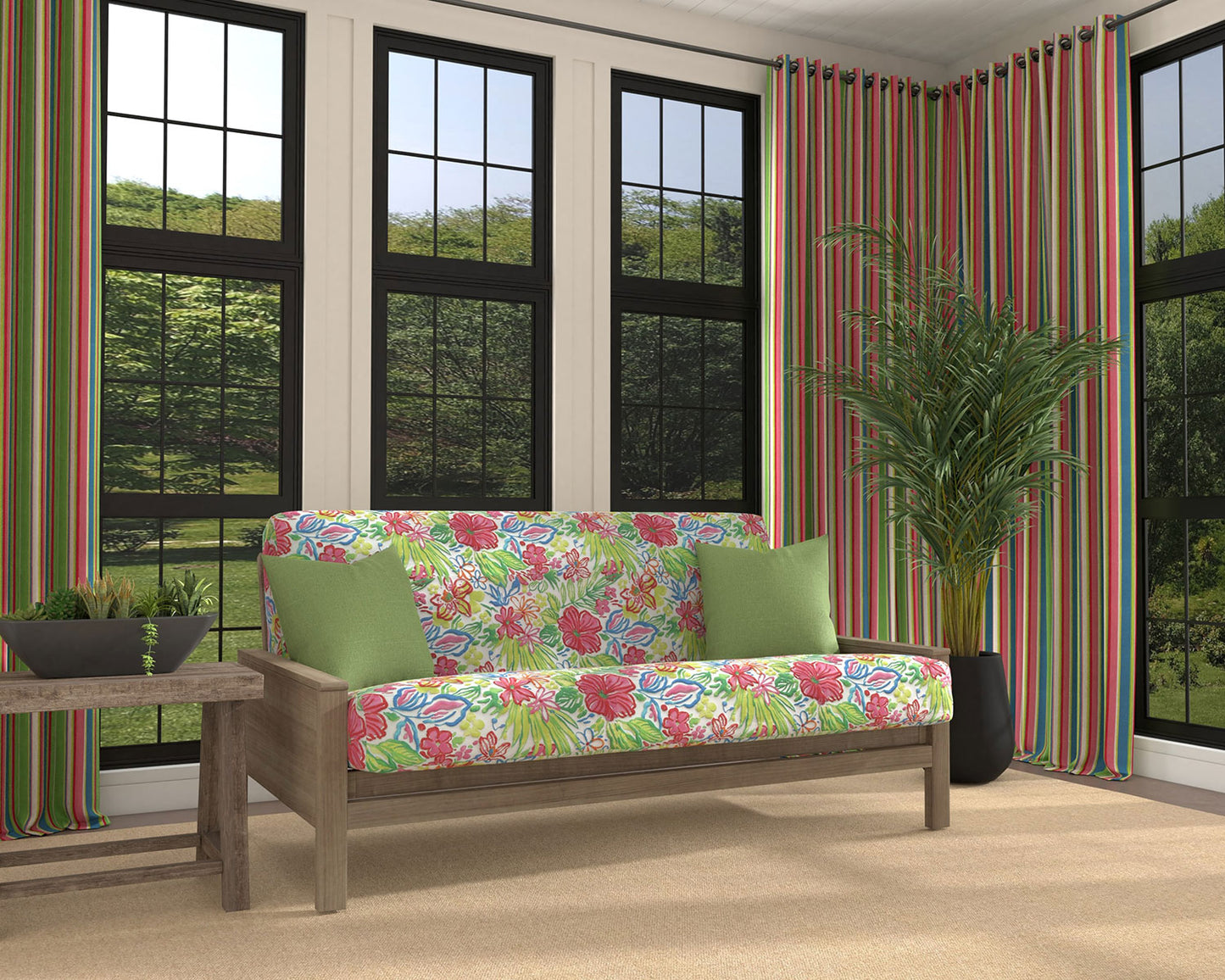 Resort Life Futon Cover