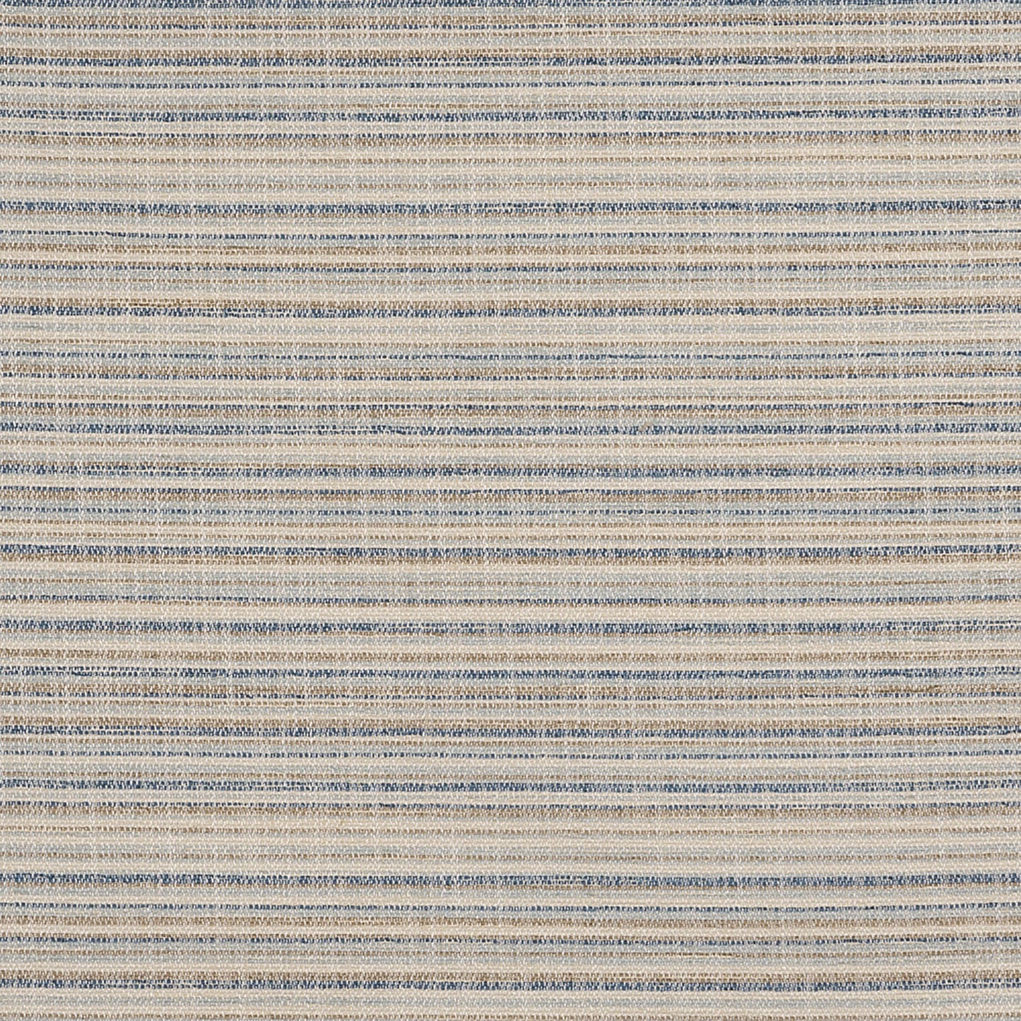 Sandpiper Stripe Ocean Futon Cover