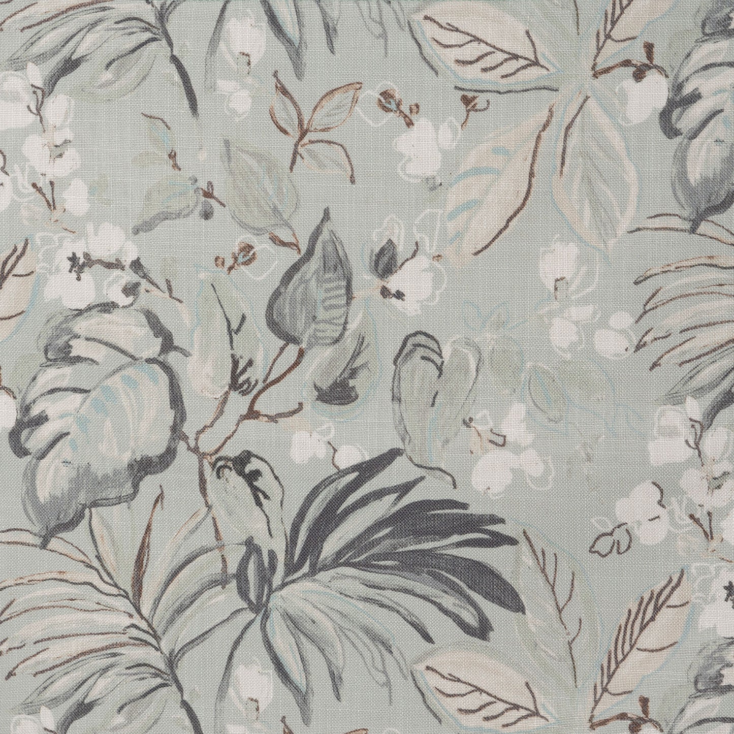 Winter Bloom Futon Cover