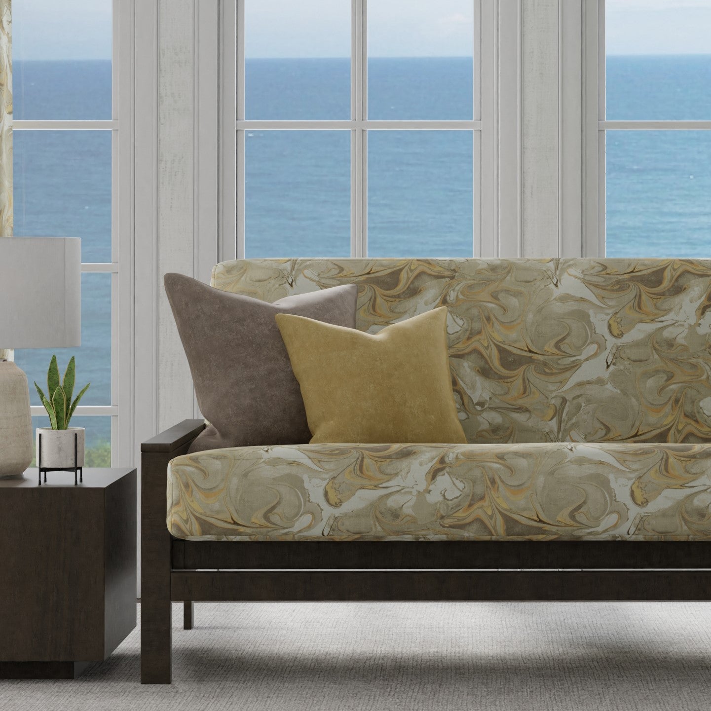 Wanderlust Futon Cover