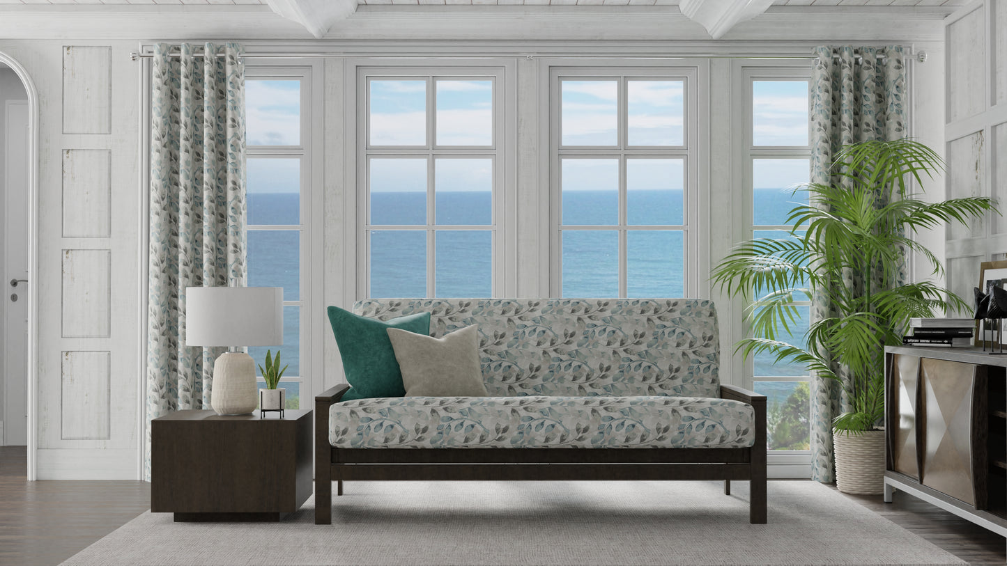 Water Garden Futon Cover