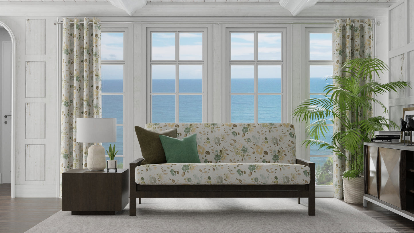 Water Lilies Futon Cover