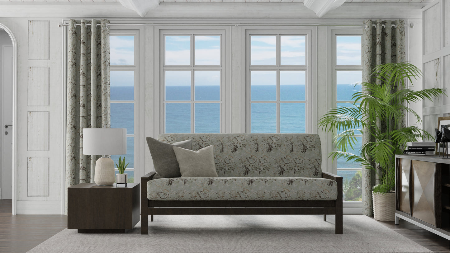 Winter Bloom Futon Cover
