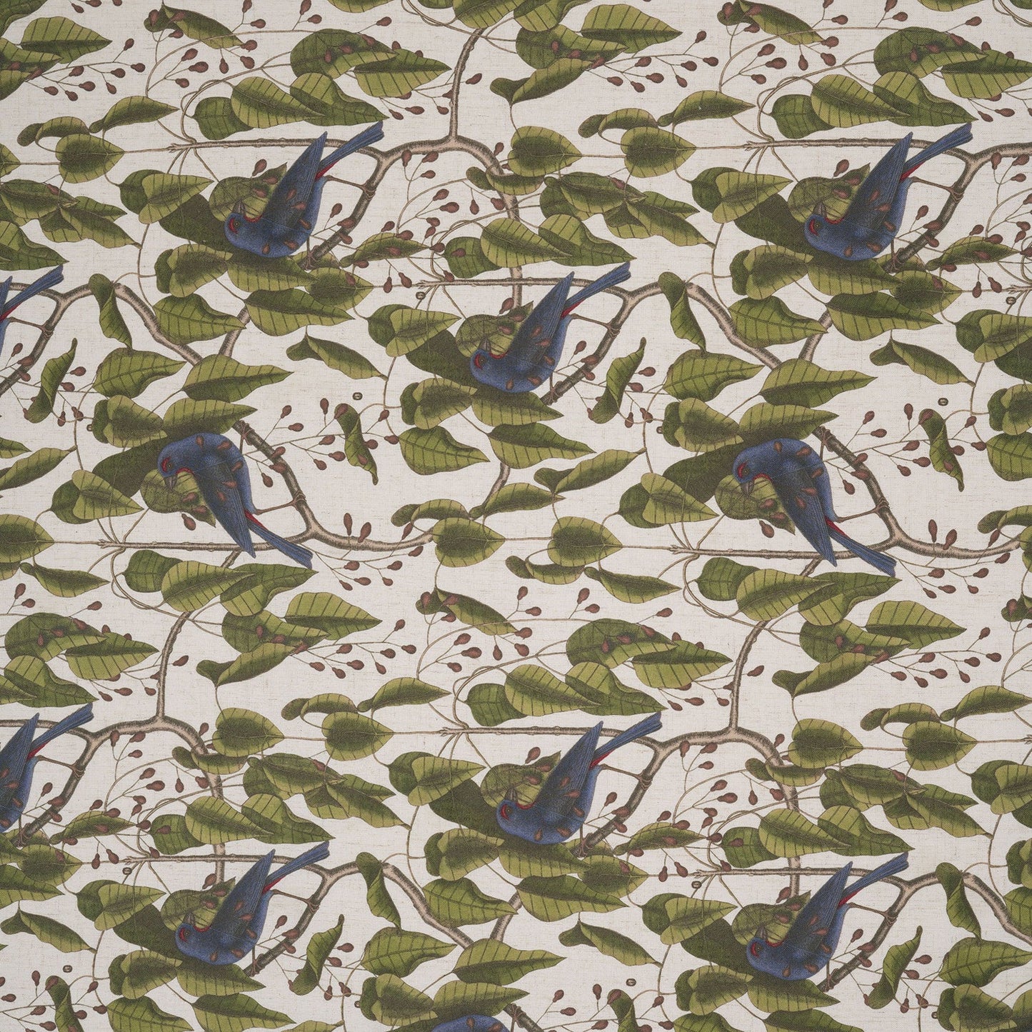 Bluebirds In Paradise Futon Cover