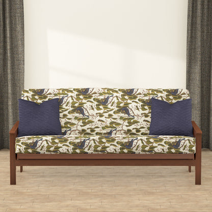 Bluebirds In Paradise Futon Cover