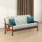 Hummingbird Sapphire Futon Cover