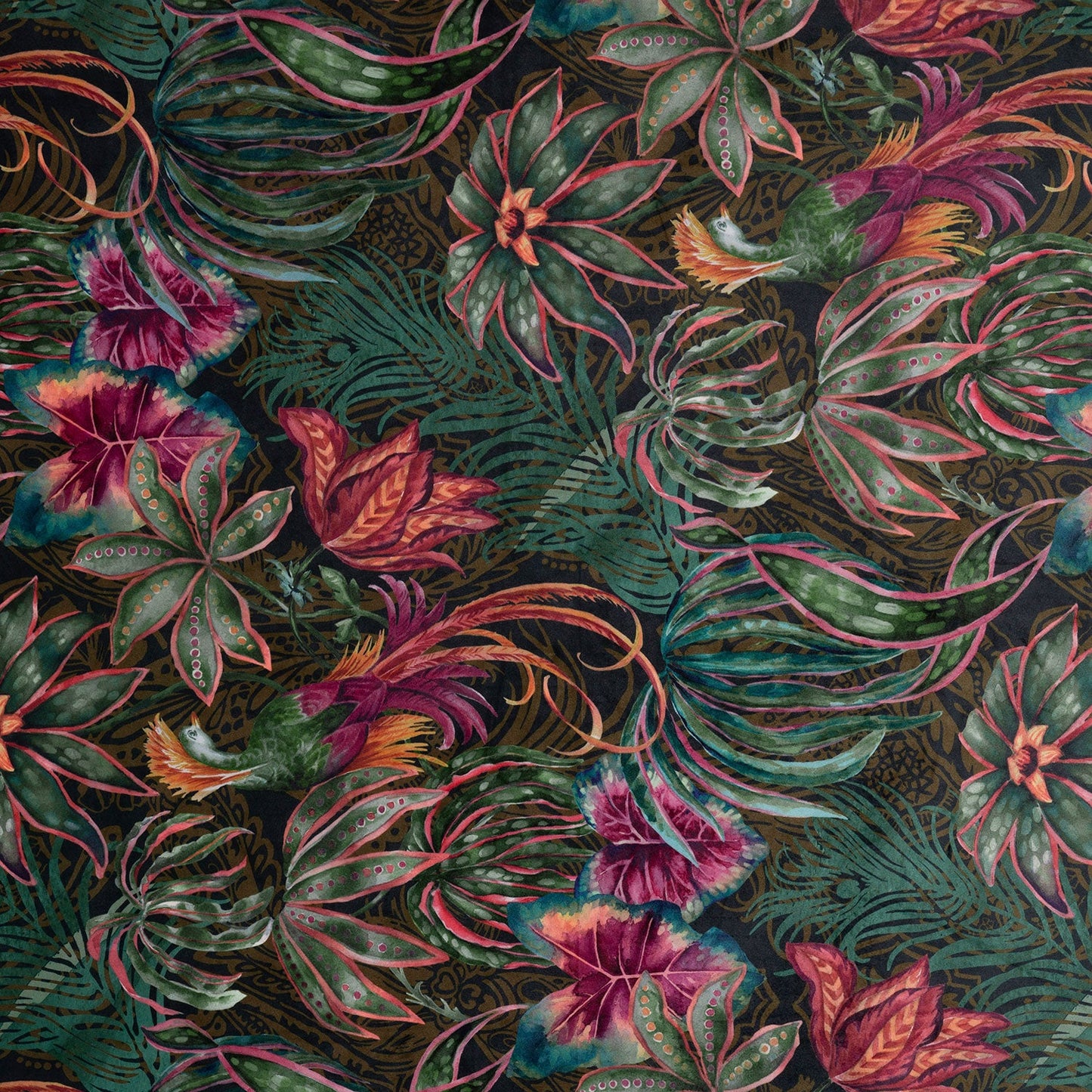 Le Plumes Futon Cover