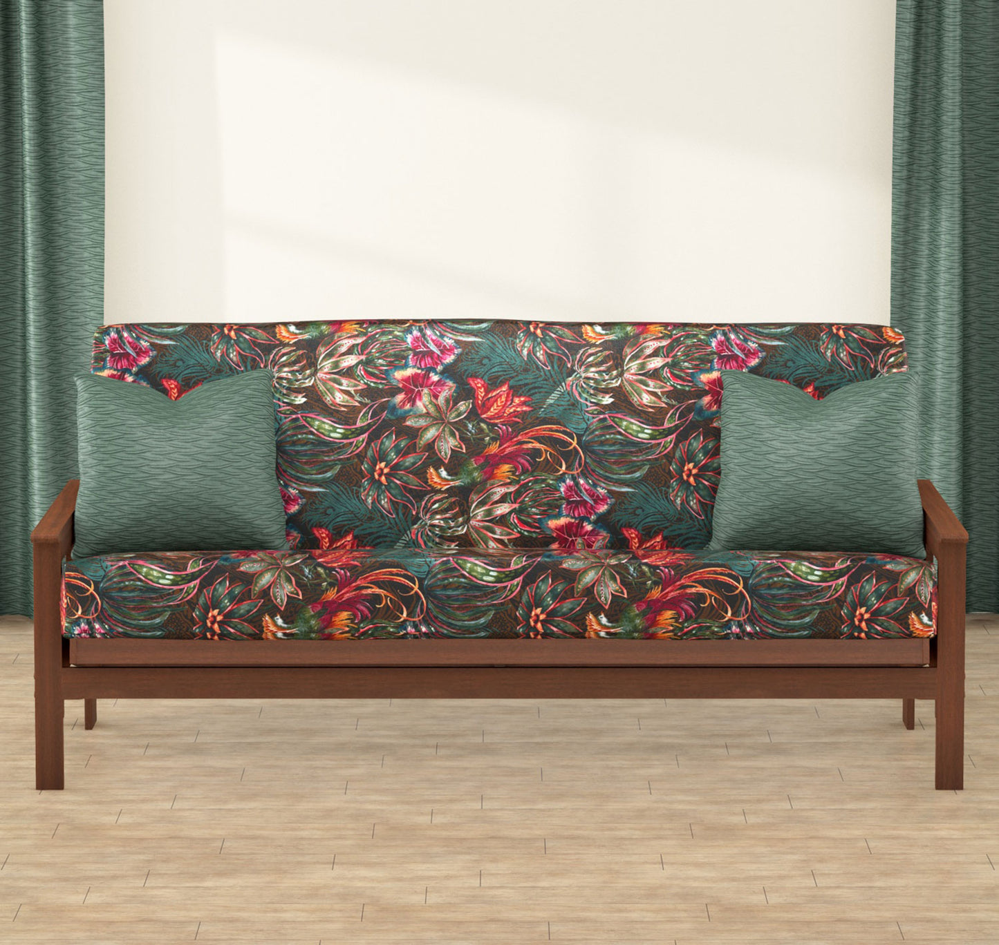 Le Plumes Futon Cover
