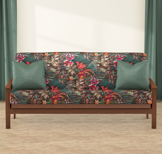 Le Plumes Futon Cover