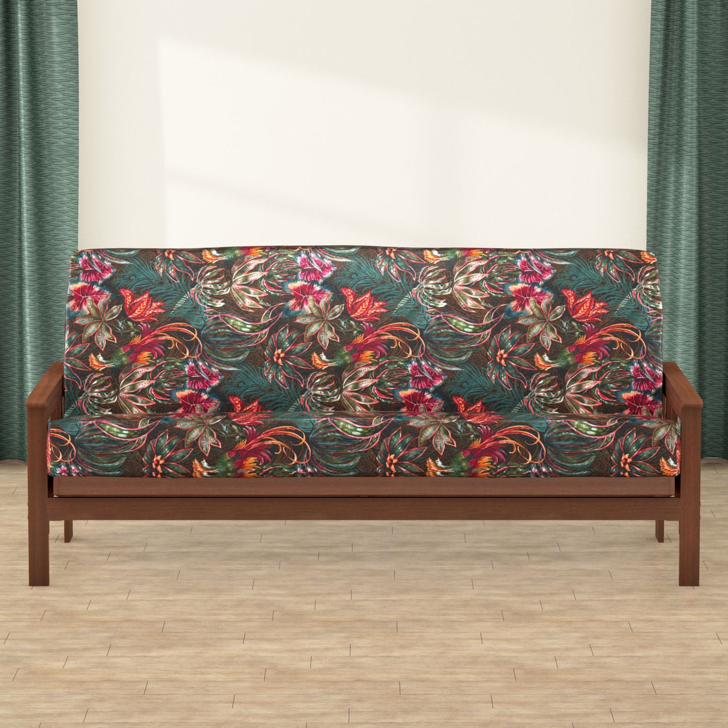 Le Plumes Futon Cover