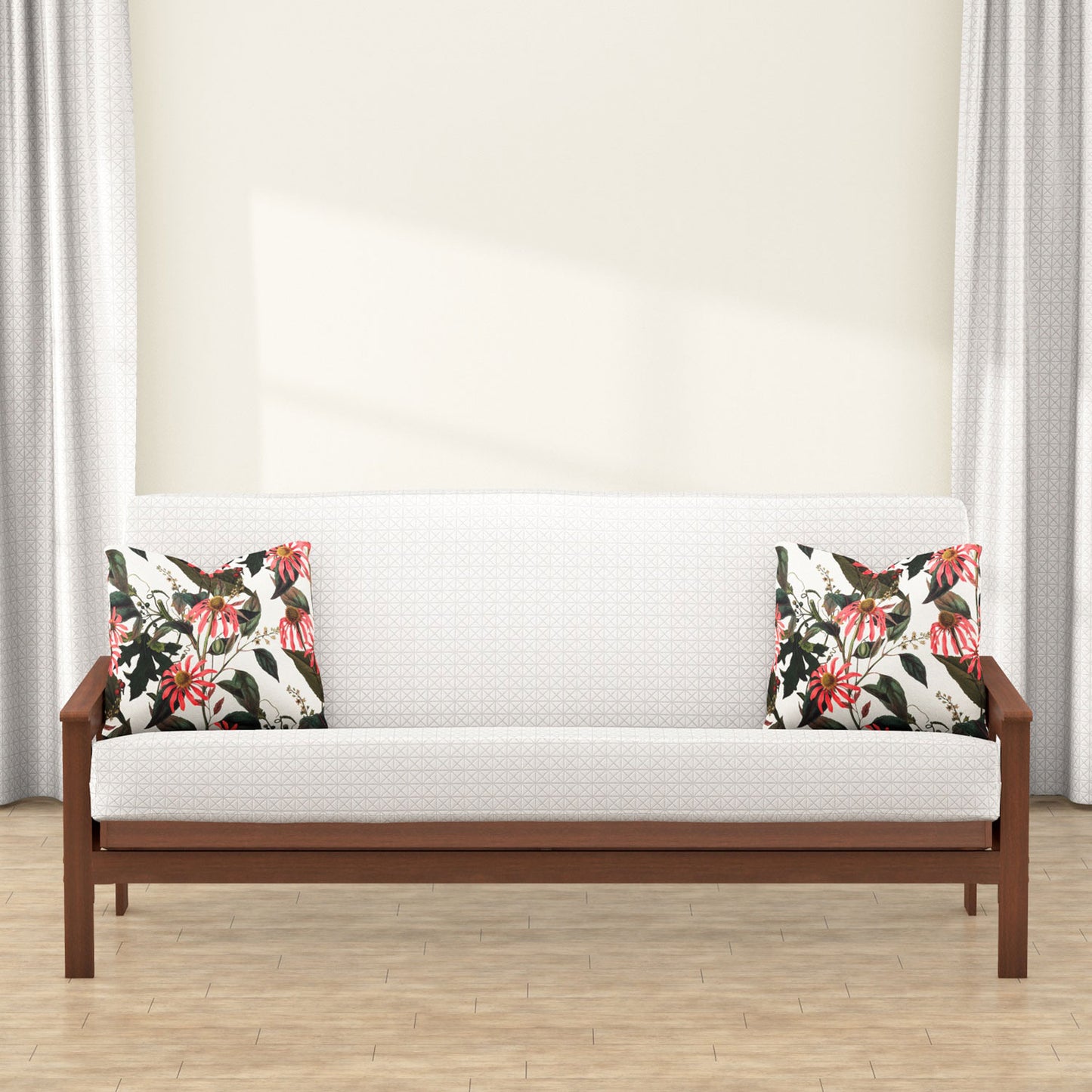 Manuscript Futon Cover